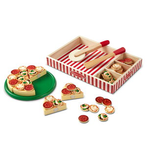 [��������] Melissa  Doug Wooden Pizza Play Food Set with 36 Toppings [�y�V�C�O�ʔ�] | Melissa  Doug Wooden Pizza Play Food Set With 36 Toppings