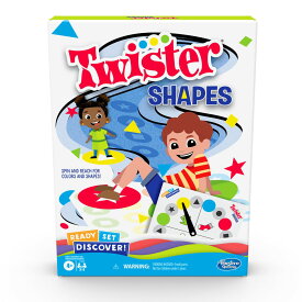[RDY] [送料無料] Hasbro Ready Set Discover Twister Shapes Game, Game for Kids Ages 4 and up 英語 [楽天海外通販] | Hasbro Ready Set Discover Twister Shapes Game, Game for Kids Ages 4 and Up