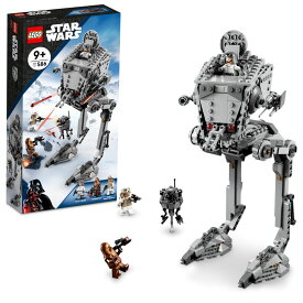 [RDY] [送料無料] LEGO Star Wars Hoth AT-ST 75322 Building Kit; Construction Toy for Kids for 9 and up, with buildingable Battle of Hoth AT-ST Walker and 4 Star Wars: The Empire Strikes Back Characters 586 pieces [楽天海外通販] | LEGO Star Wars