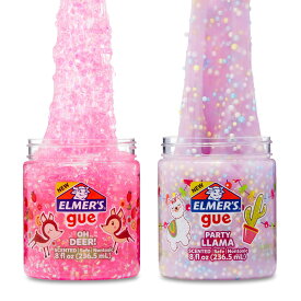 [RDY] [送料無料] Elmer's Gue Premade Animal Party Variety Scented Crunchy Slime and Bingsu Bead Slime [楽天海外通販] | Elmer's Gue Premade Animal Party Variety Scented Crunchy Slime and Bingsu Bead Slime