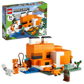 [RDY] [送料無料] LEGO Minecraft The Fox Lodge 21178 Building Kit and Toy House Playset; Great Gift for Kids and Players Aged 8+ 193 Pieces [楽天海外通販] | LEGO Minecraft The Fox Lodge 21178 Building Kit and Toy House Playset; Great Gift for Ki