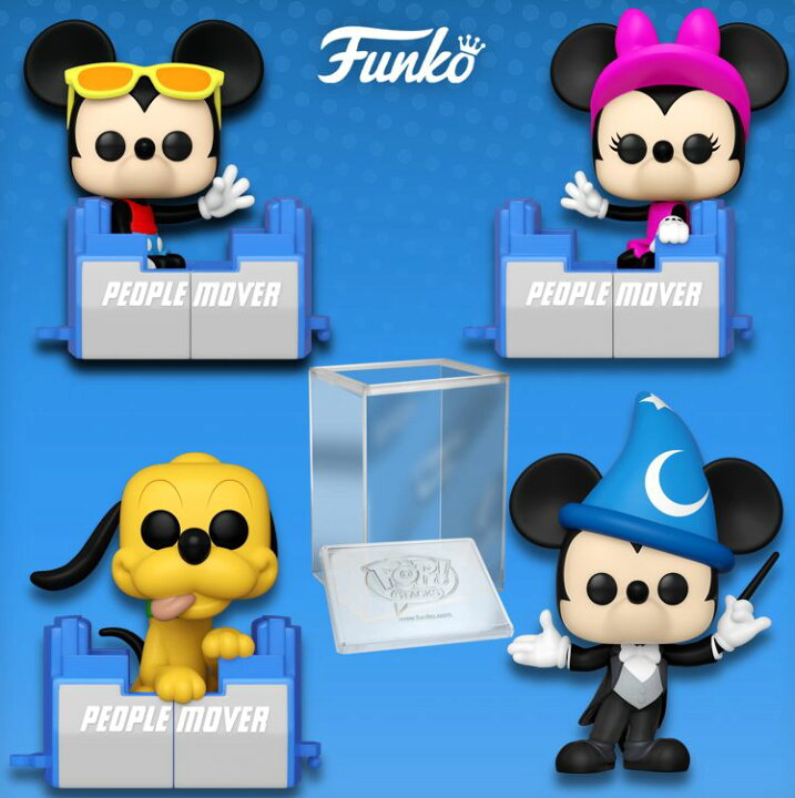 楽天市場 送料無料 Funko Pop Disney Wdw 50th ビニールフィギュア4体セット ミッキー ミニー プルート フィルハーモニー ミッキー ポップ スタック プラスチック プロテクター 楽天海外通販 Funko Pop Disney Wdw 50th Set Of 4 Vinyl
