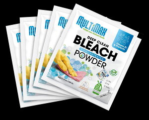 [RDY] [] Multimax ZkY܃pE_[pPbg- 5PK [yVCOʔ] | MultiMax Concentrated Bleach Powder Packet- 5PK