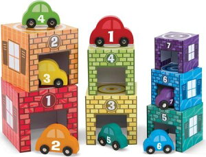 [RDY] [] Melissa & Doug Nesting  Sorting Garages  Cars Bߋ, Match and Stack Set, 7 Cars  Garages [yVCOʔ] | Melissa & Doug Nesting  Sorting Garages  Cars Developmental Toys, Match-and-Stack Set, 7