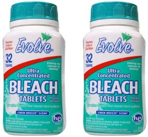 [RDY] [] Evolve Ultra Concentrated Bleach Tablets, Linen Breeze Scent, 64 Total Count (32 count x 2 pack) [yVCOʔ] | Evolve Ultra Concentrated Bleach Tablets, Linen Breeze Scent, 64 Total Count (32 count x 2 pack)
