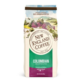 [RDY] [送料無料] New England Coffee コロンビア・デカフェ・コーヒー 10オンス [楽天海外通販] | New England Coffee Colombian Decaf Ground Coffee, 10 oz