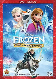[送料無料] フローズン・シング・アロング・エディション（DVD＋デジタル・コピー） [楽天海外通販] | Frozen Sing Along Edition (DVD + Digital Copy)