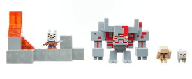 [RDY] [送料無料] Minecraft ダンジョンズ レッドストーン モンスト マングル ミニフィギュア付き完全攻略セット [楽天海外通販] | Minecraft Dungeons Redstone Monstrosity Mangle Complete Battle Set With Mini Figures
