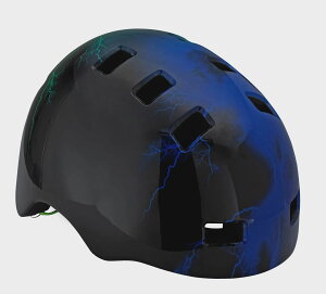 [RDY] [] Schwinn Prospect Youth Bike Helmet, Ώ۔N8Έȏ, u[, Xg[fUC [yVCOʔ] | Schwinn Prospect Youth Bike Helmet, ages 8 and up, blue, storm design