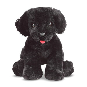 [RDY] [] Melissa  Doug Benson Black Lab Puppy Dog Stuffed Animal [yVCOʔ] | Melissa  Doug Benson Black Lab Puppy Dog Stuffed Animal