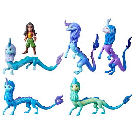 [RDY] [送料無料] Disney's Raya and the Last Dragon Sisu Family Pack, Including 5 Dragon Toys and Raya Doll, Toys for Kids 3 and more [楽天海外通販] | Disney's Raya and the Last Dragon Sisu Family Pack, Includes 5 Dragon Toys and Raya Doll, Toys