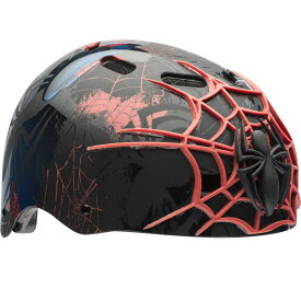 [RDY] [送料無料] Marvel Spider-Man 3D Web Slinger Multisport Bell Bike Helmet, Black, Child 5+ 51-54cm [楽天海外通販] | Marvel Spider-Man 3D Web Slinger Multisport Bell Bike Helmet, Black, Child 5+ 51-54cm