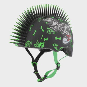 [RDY] [��������] Raskullz Radasaurus Mohawk Helmet, Toddler 3+ 48-52cm [�y�V�C�O�ʔ�] | Raskullz Radasaurus Mohawk Helmet, Toddler 3+ 48-52cm