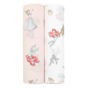 [RDY] [] NEWI aden + anais? essentials 2pk XЂ, fBYj[vZX [yVCOʔ] | NEW! aden + anais? essentials 2pk muslin swaddles, Disney Princess