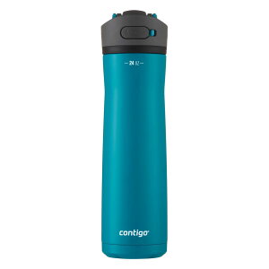 [RDY] [] Contigo Ashland Chill 2.0 Stainless Steel Water Bottle with AUTOSPOUT Straw Lid Juniper, 24 fl oz. [yVCOʔ] | Contigo Ashland Chill 2.0 Stainless Steel Water Bottle with AUTOSPOUT Straw Lid Juniper, 24 fl oz.