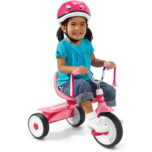 [RDY] [] Radio Flyer , Ready to Ride Folding Trike, Fully Assembled, Pink [yVCOʔ] | Radio Flyer, Ready to Ride Folding Trike, Fully Assembled, Pink