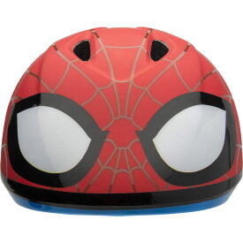 [RDY] [送料無料] Marvel Spider-Man Spidey Eyes Bell Bike Helmet, Red, Toddler 3+ 48-52cm [楽天海外通販] | Marvel Spider-Man Spidey Eyes Bell Bike Helmet, Red, Toddler 3+ 48-52cm