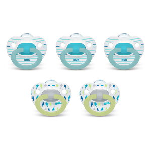 [RDY] [] NUK 񋸐pԂA6`18A5 [yVCOʔ] | NUK Orthodontic Pacifiers, 6-18 Months, 5-Pack