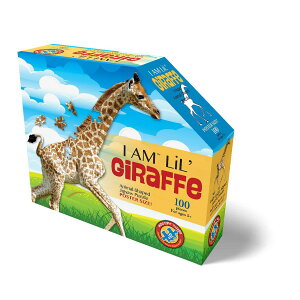 [RDY] [��������] �}�b�h�L���b�v�E�p�Y���E�W���j�A - I Am Lil Giraffe 100 Piece Puzzle [�y�V�C�O�ʔ�] | Madd Capp Puzzle Jr. - I Am Lil Giraffe 100 Piece Puzzle