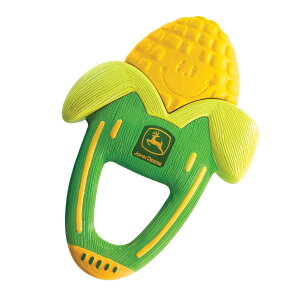 [] The First Years John Deere Massaging Corn Teether, Vibrating and Soothing Baby Teething Toy, Green + Yellow [yVCOʔ] | The First Years John Deere Massaging Corn Teether, Vibrating and Soothing Baby Teething Toy, Green + Y