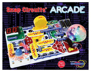 [RDY] [] Snap Circuits Arcade Electronics STEM Projects Exploration Science Kit [yVCOʔ] | Snap Circuits Arcade Electronics STEM Projects Exploration Science Kit
