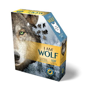 [RDY] [��������] I Am Wolf Shaped Jigsaw Puzzle: 550 Pcs [�y�V�C�O�ʔ�] | I Am Wolf Shaped Jigsaw Puzzle: 550 Pcs