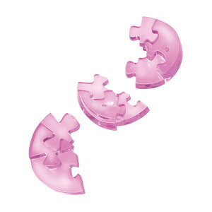 [RDY] [] 3DNX^pY - fBYj[PisNjF40s[X [yVCOʔ] | 3D Crystal Puzzle - Disney Snow White (Pink): 40 Pcs