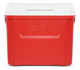 [送料無料] Igloo 28qt.ラグナアイスチェストクーラー レッド [楽天海外通販] | Igloo 28 qt. Laguna Ice Chest Cooler, Red