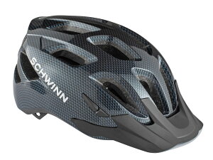 [RDY] [] Schwinn Outlook Adult Helmet, age 14+, black carbon, adjustable dial fit [yVCOʔ] | Schwinn Outlook Adult Helmet, ages 14+, black carbon, adjustable dial fit