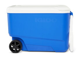 [RDY] [送料無料] Igloo 38qt.アイスチェスト ローリングクーラー - ブルー [楽天海外通販] | Igloo 38 qt. Ice Chest Rolling Cooler - Blue