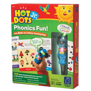 [RDY] [] Educational Insights Hot Dots Phonics Set, Preschool Learning Toy with Interactive Pen, 160 ABC Lessons [yVCOʔ] | Educational Insights Hot Dots Phonics Set, Preschool Learning Toy with Interactive Pen, 160 ABC Lessons