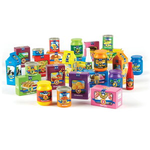 [RDY] [] Learning Resources , LRN7729, A-Z Alphabet Groceries Activity Set, 26 / Set, Assorted [yVCOʔ] | Learning Resources, LRN7729, A-Z Alphabet Groceries Activity Set, 26 / Set, Assorted