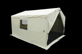 [RDY] [送料無料] Ozark Trail North Fork 12' x 10' Outdoor Wall Tent with Stove Jack, Sleeping Capacity 6, One Large Room, Tan [楽天海外通販] | Ozark Trail North Fork 12' x 10' Outdoor Wall Tent with Stove Jack, Sleeping Capacity 6, One Larg