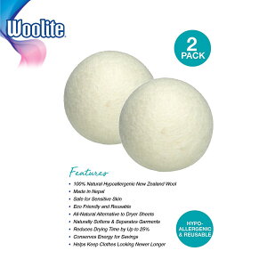 [] Woolite 2pbÑE[̃hC[{[ [yVCOʔ] | Woolite 2-Pack Wool Dryer Balls