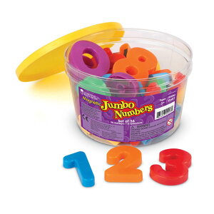 [RDY] [] Learning Resources W{}OlbgƉZ 36Zbg [yVCOʔ] | Learning Resources Jumbo Magnetic Numbers  Operations, Set of 36