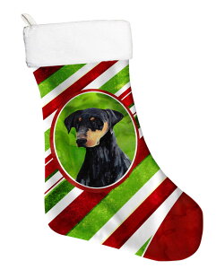 [RDY] [] Caroline's Treasures h[x} LfBPC }`J[ NX}XXgbLO \tgXG[hngp 18C` [yVCOʔ] | Caroline's Treasures Doberman Candy Cane Multi