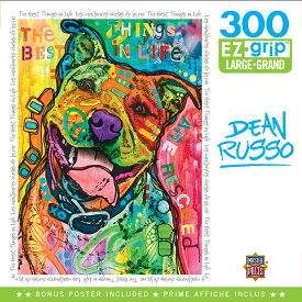 [RDY] [送料無料] MasterPieces 18" x 24" The Best Things in Life Dean Russo 300 Piece EZ Grip Jigsaw Puzzle [楽天海外通販] | MasterPieces 18" x 24" The Best Things in Life Dean Russo 300 Piece EZ Grip Jigsaw Puzzle