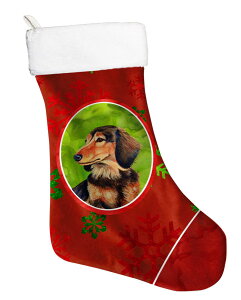 [] Caroline's Treasures _bNXth ̌ }`J[ NX}XXgbLO _炩XG[hnt 18C` [yVCOʔ] | Caroline's Treasures Dachshund Snowflakes Multi-colo