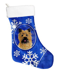 [] Caroline's Treasures PAEeA ~̐̌ }`J[ NX}XEXgbLO _炩XG[hngp 18C` [yVCOʔ] | Caroline's Treasures Cairn Terrier Winter S