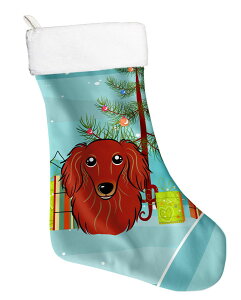 [] Caroline's Treasures _bNXth }`J[NX}XXgbLO \tgXG[hngp 18C` [yVCOʔ] | Caroline's Treasures Dachshund Multi-color Christmas Stocking, with S