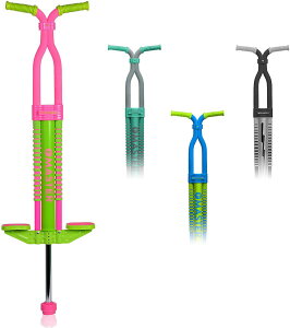 [RDY] [��������] Flybar Master Pogo Stick for Boys and Girls Age 9 and Up, 80 to 160 Lbs, Pink/Green [�y�V�C�O�ʔ�] | Flybar Master Pogo Stick for Boys and Girls Age 9 and Up, 80 to 160 Lbs., Pink/Green