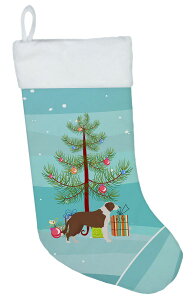[RDY] [] Caroline's Treasures {h[ }`J[NX}XXgbLO \tgXG[hngp 18C` [yVCOʔ] | Caroline's Treasures Borador Multi-color Christmas Stocking, with Soft Sued
