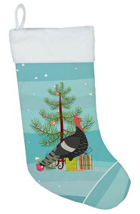 [RDY] [��������] Caroline's Treasures Marragansett Turkey Multi-color Christmas Stocking, with Soft Suede Fabric 18" [�y�V�C�O�ʔ�] | Caroline's Treasures Marragansett Turkey Multi-color Christmas Stocking, with Soft Suede Fabric 18"