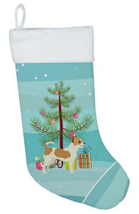 [RDY] [] Caroline's Treasures ` }`J[NX}XXgbLO \tgXG[hngp 18C` [yVCOʔ] | Caroline's Treasures Chihuahua Multi-color Christmas Stocking, with Soft Suede Fa