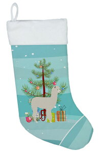 [] Caroline's Treasures ApJ}`J[NX}XXgbLOA\tgXG[hnt 18C` [yVCOʔ] | Caroline's Treasures Alpaca Multi-color Christmas Stocking, with Soft Suede F