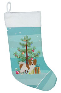 [RDY] [��������] Caroline's Treasures Papillon Multi-color Christmas Stocking, with Soft Suede Fabric 18". [�y�V�C�O�ʔ�] | Caroline's Treasures Papillon Multi-color Christmas Stocking, with Soft Suede Fabric 18"