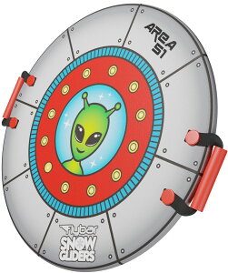 [RDY] [] Flybar Kids 26" Alien Foam Saucer Disc Snow Sled with Slick Bottom  PE Core Build for Boys and Girls Ages 6+ [yVCOʔ] | Flybar Kids 26h Alien Foam Saucer Disc Snow Sled with Slick Bottom  PE Core Build for Boy