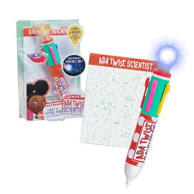 [送料無料] Just Play Ada Twist, Scientist Light and Reveal Pen with Invisible Ink, Preschooles Ages 3 + [楽天海外通販] | Just Play Ada Twist, Scientist Light and Reveal Pen with Invisible Ink, Preschool Ages 3 +