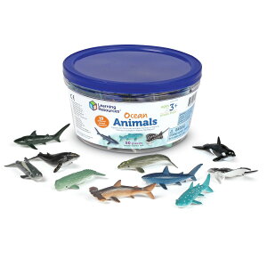 [RDY] [] Learning Resources Ocean Animals Counters Imaginative Play Set of 50 Different Ocean Animals 50 Pieces Ages 3 [yVCOʔ] | Learning Resources Ocean Animals Counters Imaginative Play Set of 50 Different Ocean Animals 50 Piec