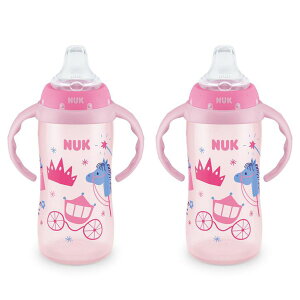 [] NUK ? Learner Cup, 10 oz, 2 Pack, 8+ Month, Girl [yVCOʔ] | NUK? Learner Cup, 10 oz, 2 Pack, 8+ Months, Girl